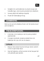 Preview for 27 page of Anslut 023906 Operating Instructions Manual