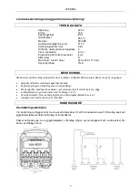 Предварительный просмотр 3 страницы Anslut 402389 Operating Instructions Manual