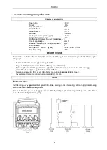 Предварительный просмотр 4 страницы Anslut 402389 Operating Instructions Manual