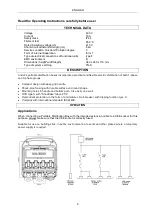 Предварительный просмотр 6 страницы Anslut 402389 Operating Instructions Manual