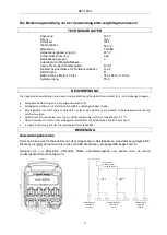 Предварительный просмотр 7 страницы Anslut 402389 Operating Instructions Manual