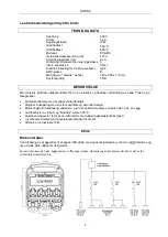 Preview for 4 page of Anslut 402390 Operating Instructions Manual