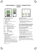 Preview for 4 page of Anslut 408-056 User Manual