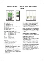 Preview for 6 page of Anslut 408-056 User Manual