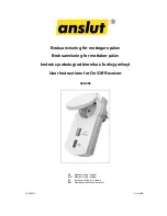Anslut 408-066 User Instructions preview