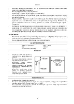 Предварительный просмотр 8 страницы Anslut 411001 Operating Instructions Manual