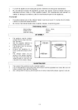 Предварительный просмотр 10 страницы Anslut 411001 Operating Instructions Manual