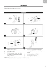 Предварительный просмотр 7 страницы Anslut 414107 Operating Instructions Manual