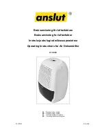 Anslut 417-039 Operating Instructions Manual preview