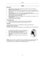 Предварительный просмотр 12 страницы Anslut 417-039 Operating Instructions Manual