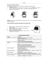 Предварительный просмотр 20 страницы Anslut 417-039 Operating Instructions Manual