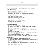 Предварительный просмотр 22 страницы Anslut 417-039 Operating Instructions Manual