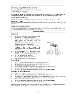 Preview for 8 page of Anslut 417-046 Operating Instructions Manual