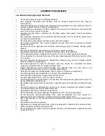 Preview for 11 page of Anslut 417-046 Operating Instructions Manual