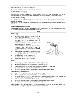 Preview for 14 page of Anslut 417-046 Operating Instructions Manual