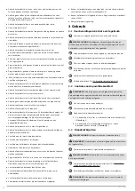 Предварительный просмотр 34 страницы Anslut 418-016 Operating Instructions Manual