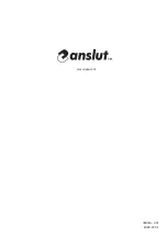 Предварительный просмотр 37 страницы Anslut 418-016 Operating Instructions Manual