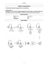 Предварительный просмотр 2 страницы Anslut 422-072 Installation Instructions Manual