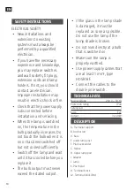 Preview for 10 page of Anslut 422-075 Operating Instructions Manual