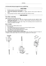 Предварительный просмотр 2 страницы Anslut 422-353 Operating Instructions Manual