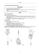 Предварительный просмотр 4 страницы Anslut 422-353 Operating Instructions Manual