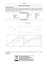 Предварительный просмотр 5 страницы Anslut 423-288 Installation Instructions