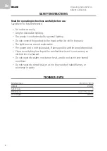 Preview for 8 page of Anslut 425-430 Operating Instructions Manual