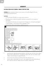 Предварительный просмотр 16 страницы Anslut 427632 Operating Instructions Manual