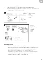 Предварительный просмотр 17 страницы Anslut 427632 Operating Instructions Manual