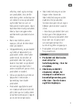 Preview for 11 page of Anslut LUFTRENARE Operating Instructions Manual