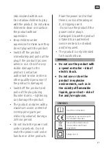 Preview for 21 page of Anslut LUFTRENARE Operating Instructions Manual