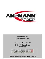 Preview for 28 page of Ansmann Racing 113000001 Manual