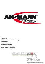 Preview for 30 page of Ansmann Racing Hot Rod BL Manual