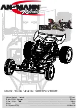 Ansmann Racing Mad Rat Assembly Manual preview