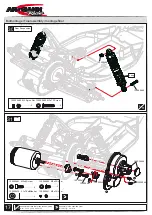 Предварительный просмотр 17 страницы Ansmann Racing Mad Rat Assembly Manual