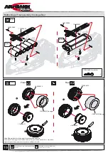 Предварительный просмотр 19 страницы Ansmann Racing Mad Rat Assembly Manual