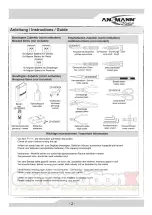 Preview for 2 page of Ansmann Racing Short Course 4wd Nitro Technical Data Manual