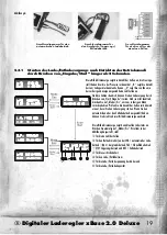 Предварительный просмотр 19 страницы Ansmann Racing xBase 2.0 Deluxe Instruction Manual