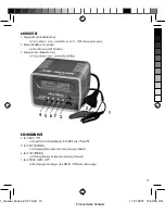 Предварительный просмотр 15 страницы Ansmann Racing xBase Deluxe Operating Instructions Manual