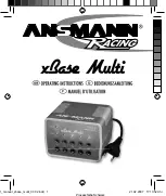 Preview for 1 page of Ansmann Racing xBase Multi Operating Instructions Manual