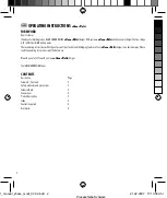 Preview for 2 page of Ansmann Racing xBase Multi Operating Instructions Manual