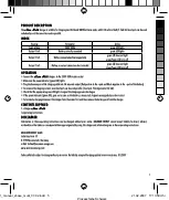 Preview for 5 page of Ansmann Racing xBase Multi Operating Instructions Manual