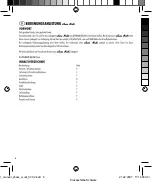 Preview for 6 page of Ansmann Racing xBase Multi Operating Instructions Manual