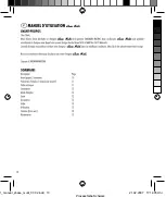 Preview for 10 page of Ansmann Racing xBase Multi Operating Instructions Manual