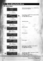 Preview for 4 page of Ansmann Racing xMove 2.0 Ultimate Instruction Manual