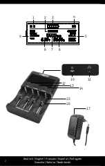 Preview for 2 page of ANSMANN 1001-0080 Manual