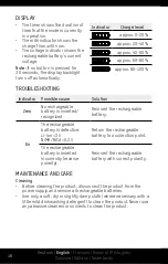 Preview for 16 page of ANSMANN 1001-0080 Manual