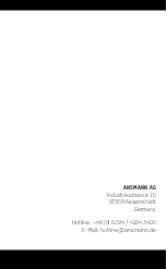 Предварительный просмотр 36 страницы ANSMANN 1001-0099 Manual