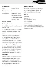 Preview for 7 page of ANSMANN 101825 Operating Instructions Manual