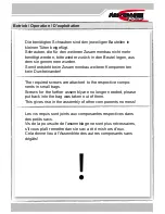 Preview for 3 page of ANSMANN 126000004 Instructions Manual